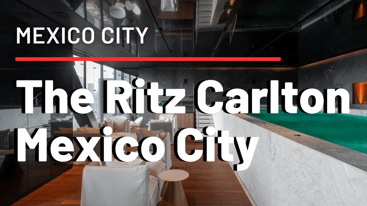 Experience Luxury At Ritz Carlton Mexico City: Ultimate Review ...