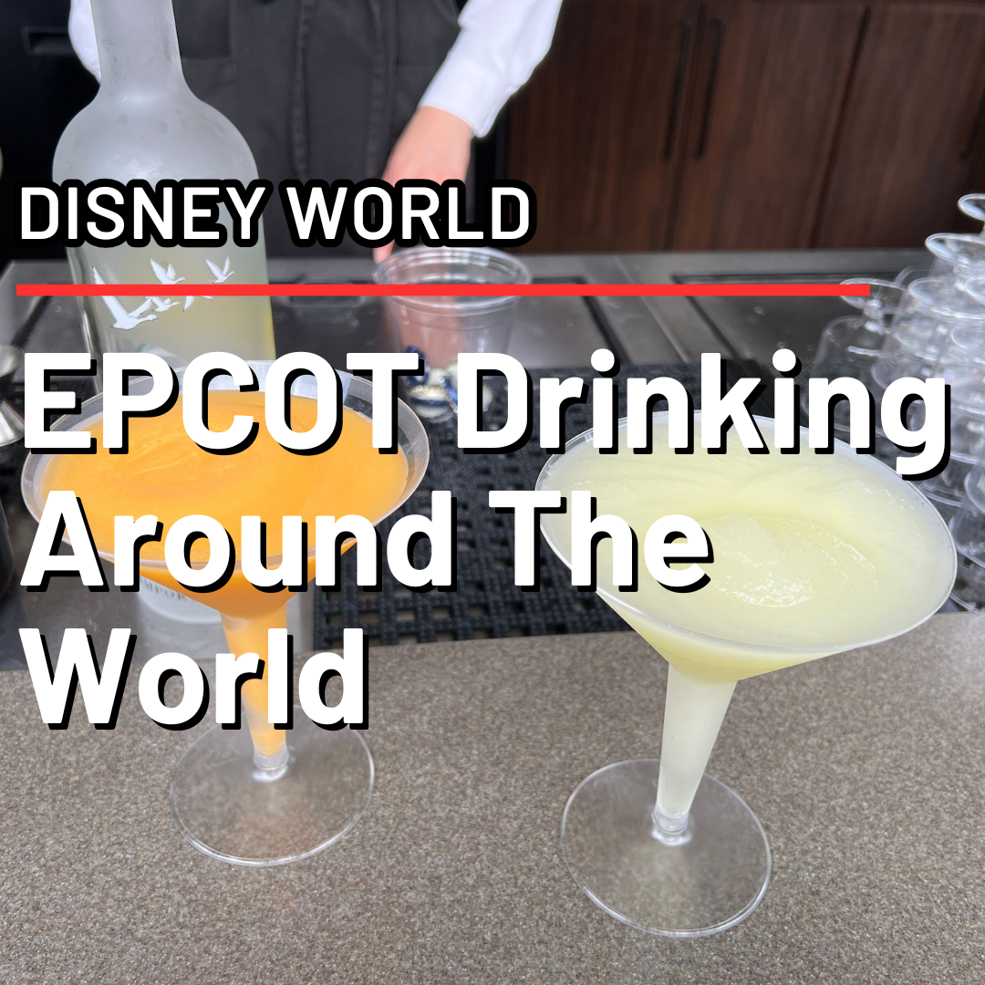 epcot drinking around the world
