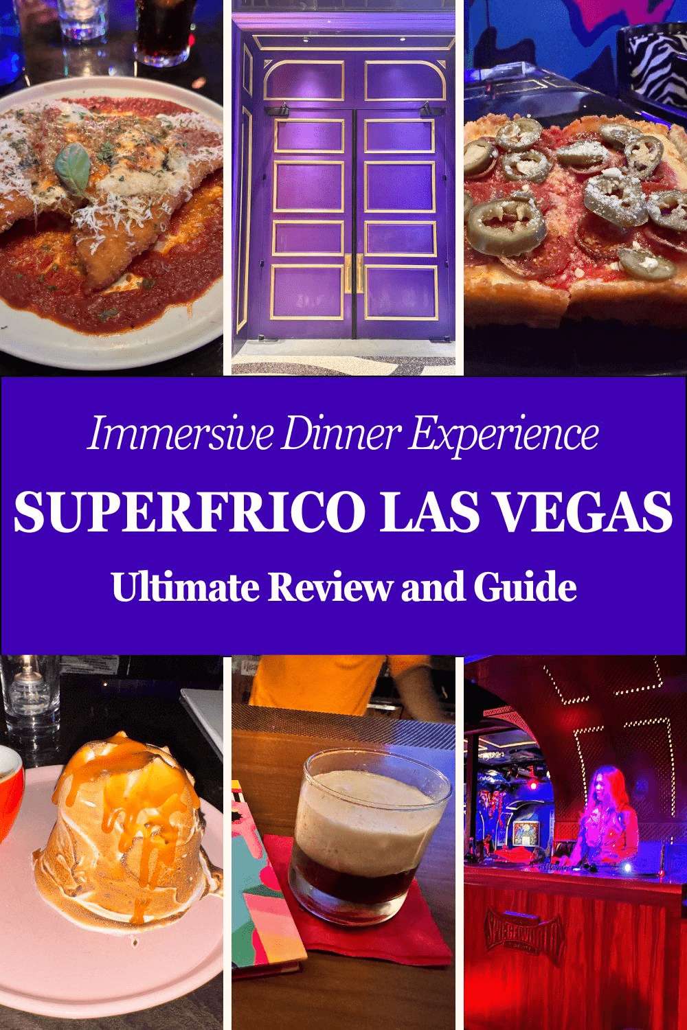 My Amazing Dinner Experience At Superfrico Las Vegas