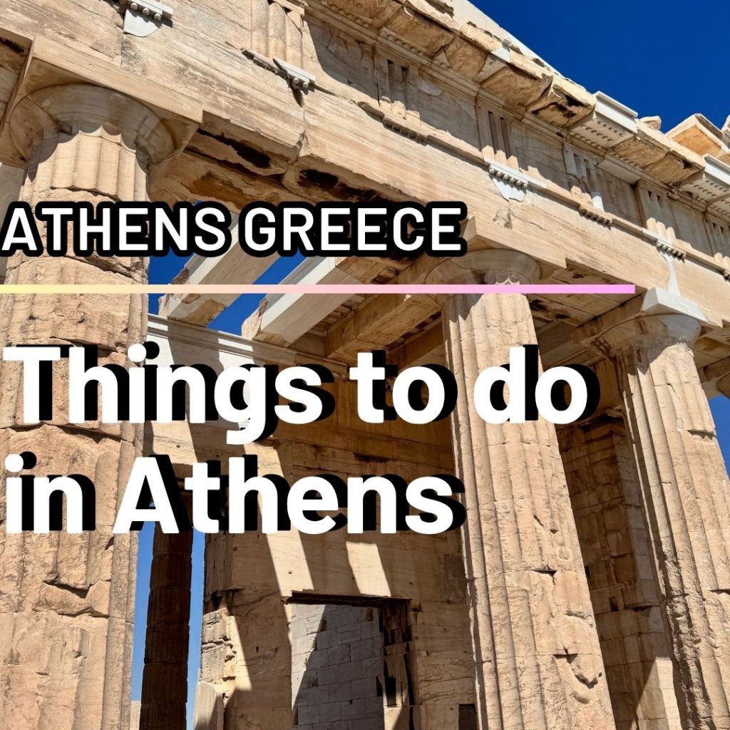 Things to do in Athens