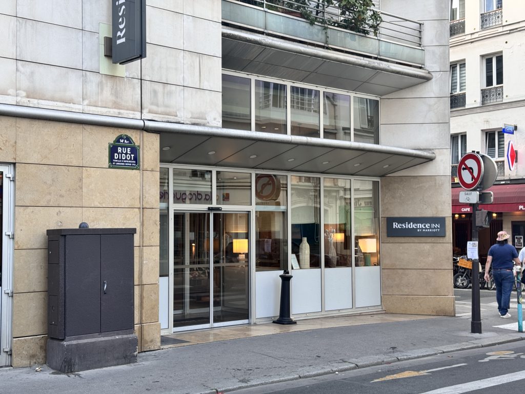 residence inn paris didot montparnasse
